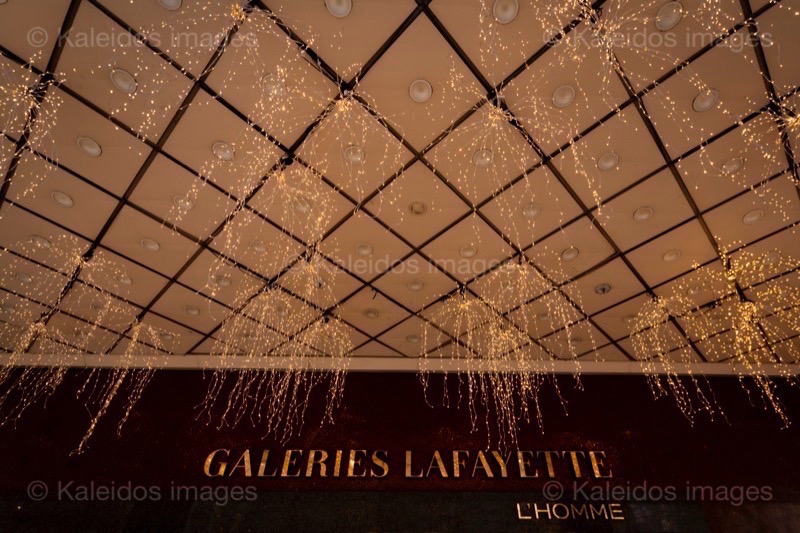 2020;Christmas decorations;Corona;Covid;Covid-19;Department Stores;Galeries Lafayette;Kaleidos;Kaleidos images;Paris 9;Tarek Charara